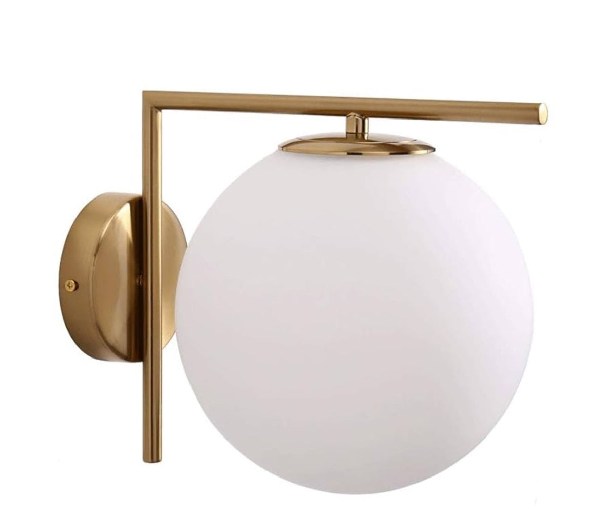 Theo Globe Wall Sconce