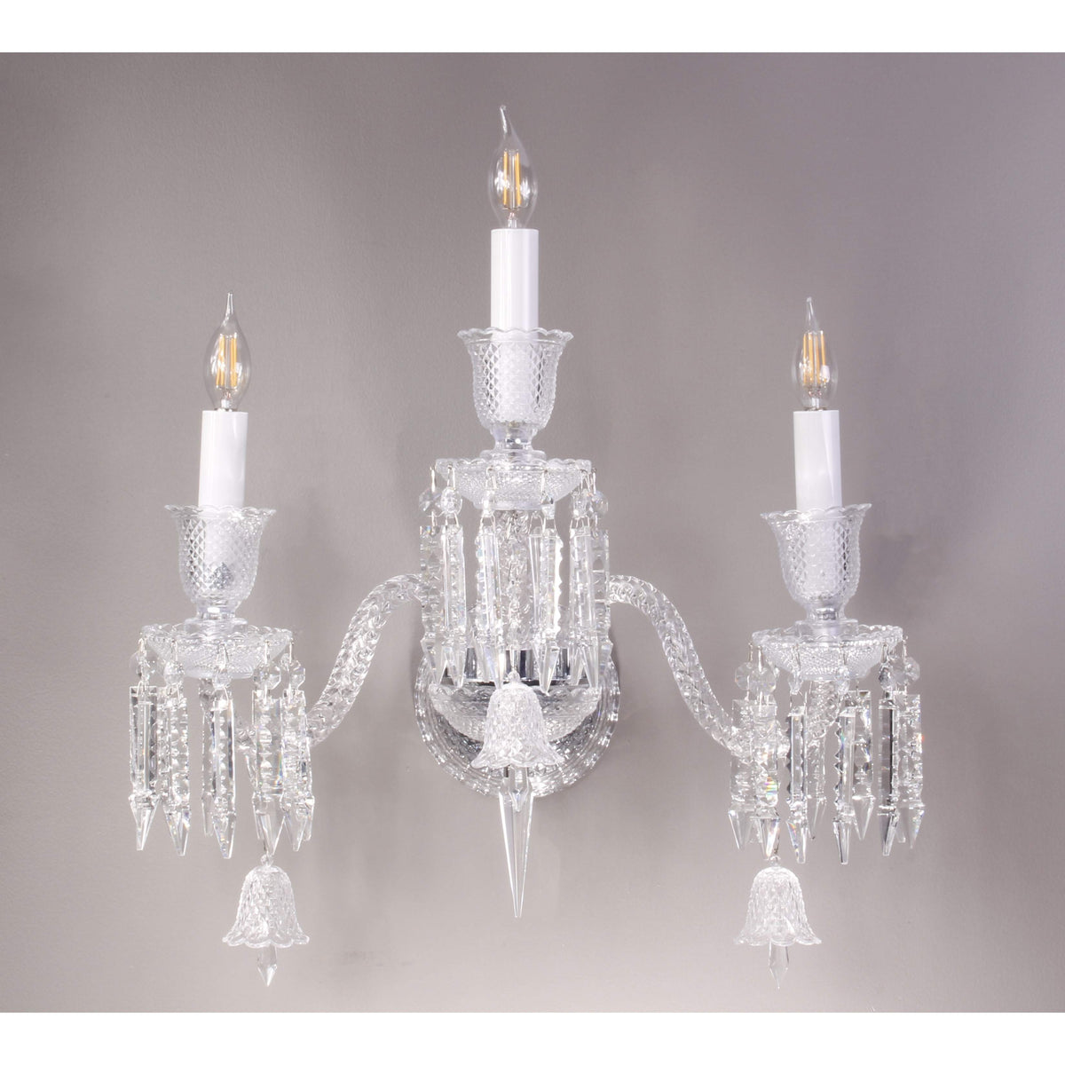 Antoinette 2 Light Sconce - Deco Ranches -