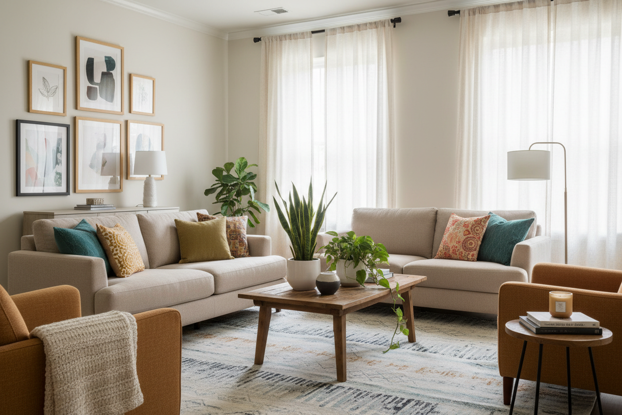 7 Easy Ways to Refresh Your Living Room Without a Full Makeover