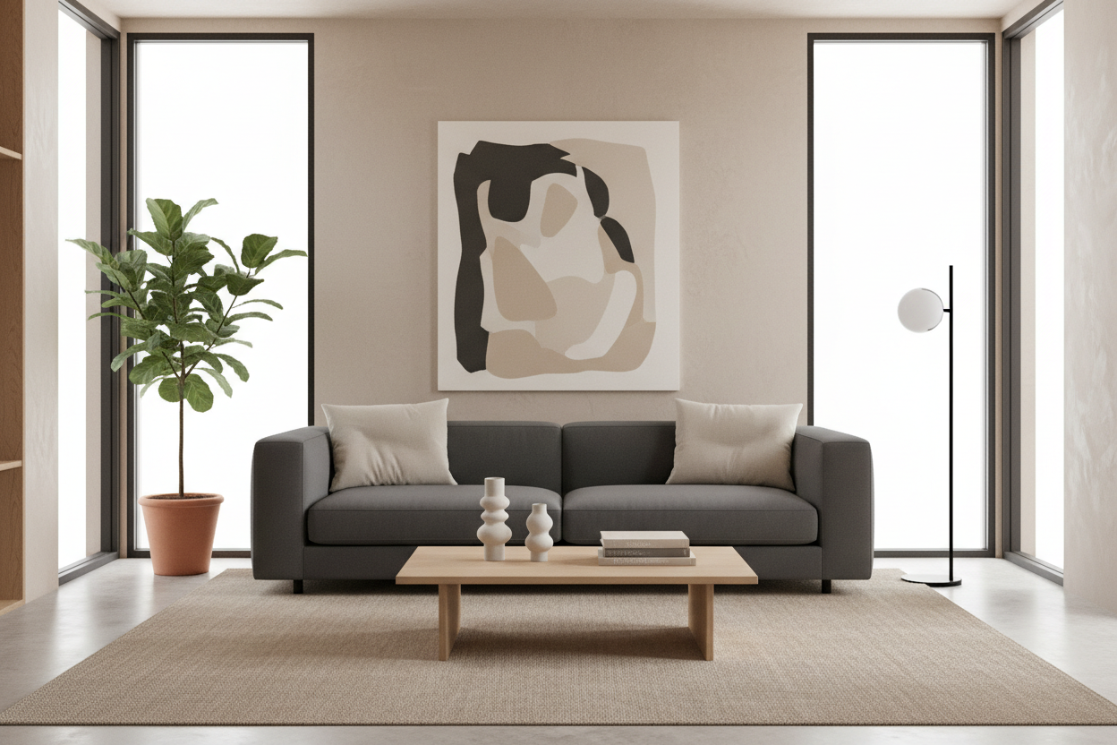 How to Style Your Home with Modern Décor Without Overdoing It