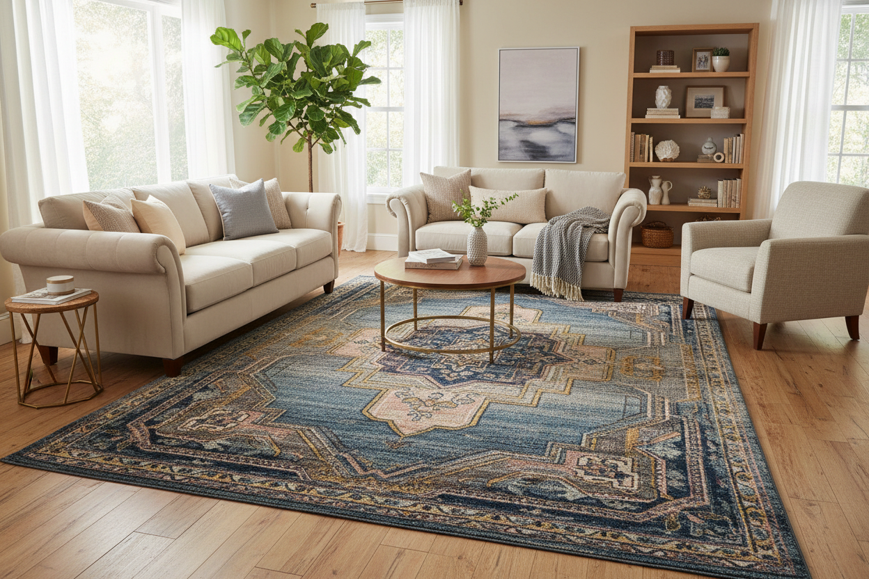 Area Rugs & Decorative Rugs | Stylish Floor Decor – Deco Ranches