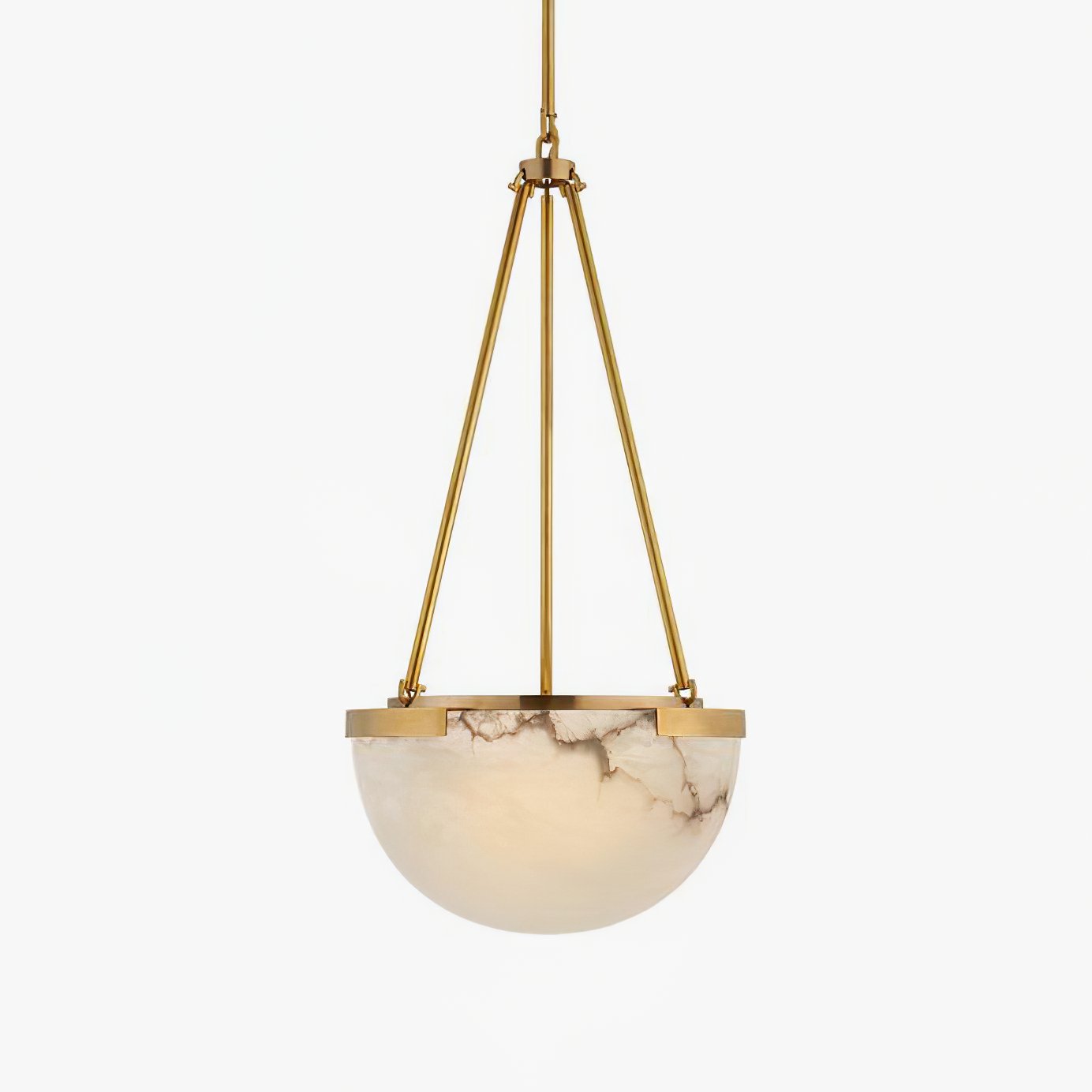 Premium Istar Alabaster Chandelier - CasaraHouse