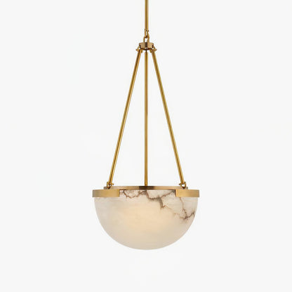Premium Istar Alabaster Chandelier - CasaraHouse
