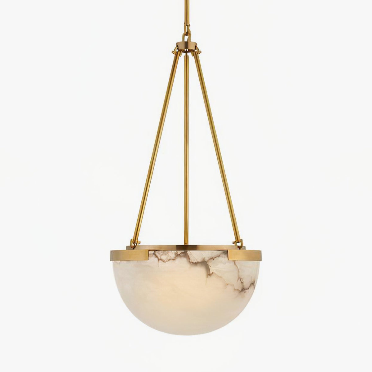 Premium Istar Alabaster Chandelier - CasaraHouse