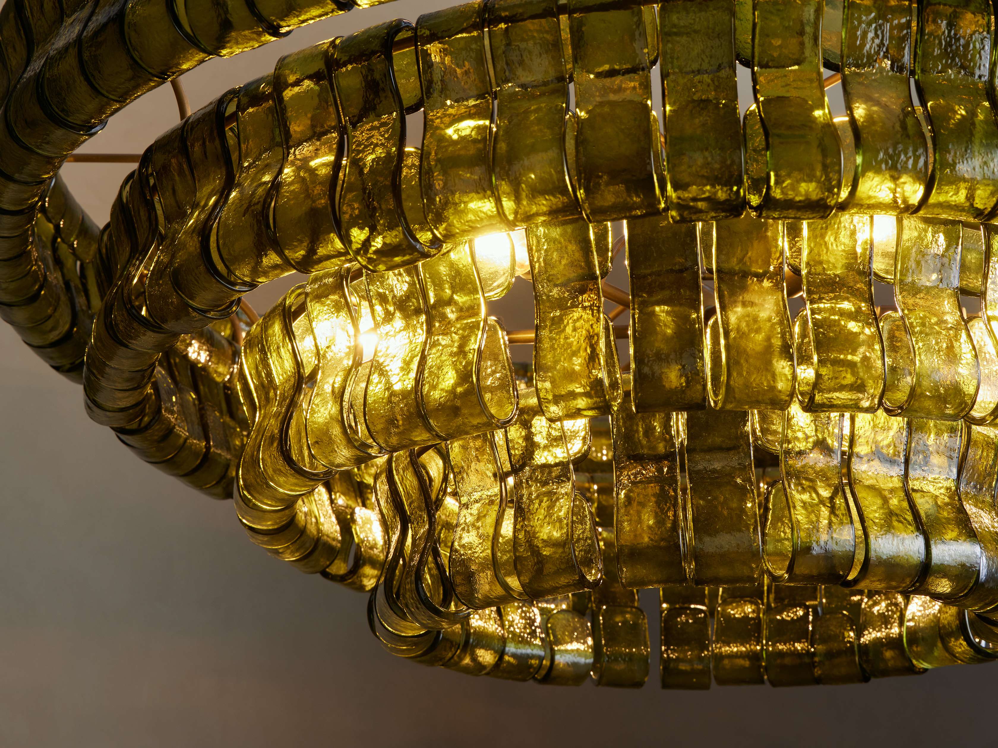 Ghiaccio Round Chandelier 36 inch, 48 inch,60 inch