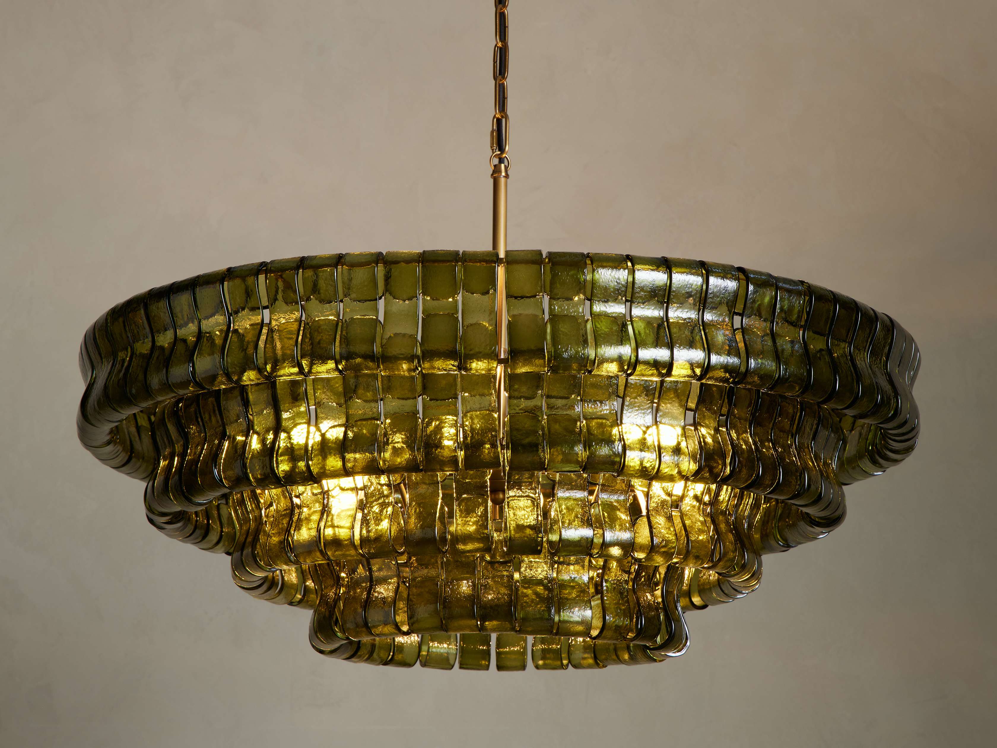 Ghiaccio Round Chandelier 36 inch, 48 inch,60 inch
