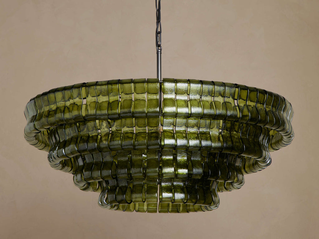 Ghiaccio Round Chandelier 36 inch, 48 inch,60 inch