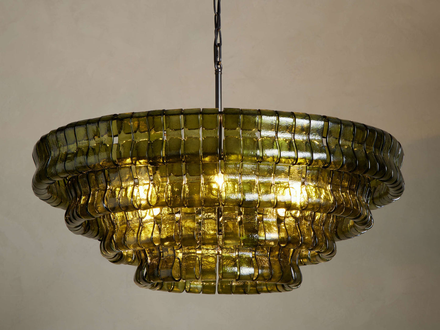 Ghiaccio Round Chandelier 36 inch, 48 inch,60 inch