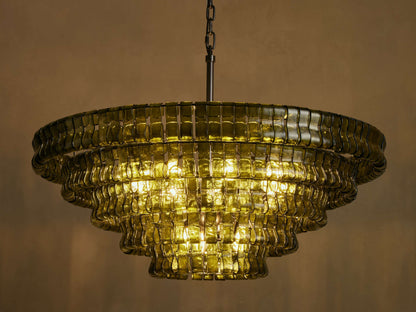 Ghiaccio Round Chandelier 36 inch, 48 inch,60 inch
