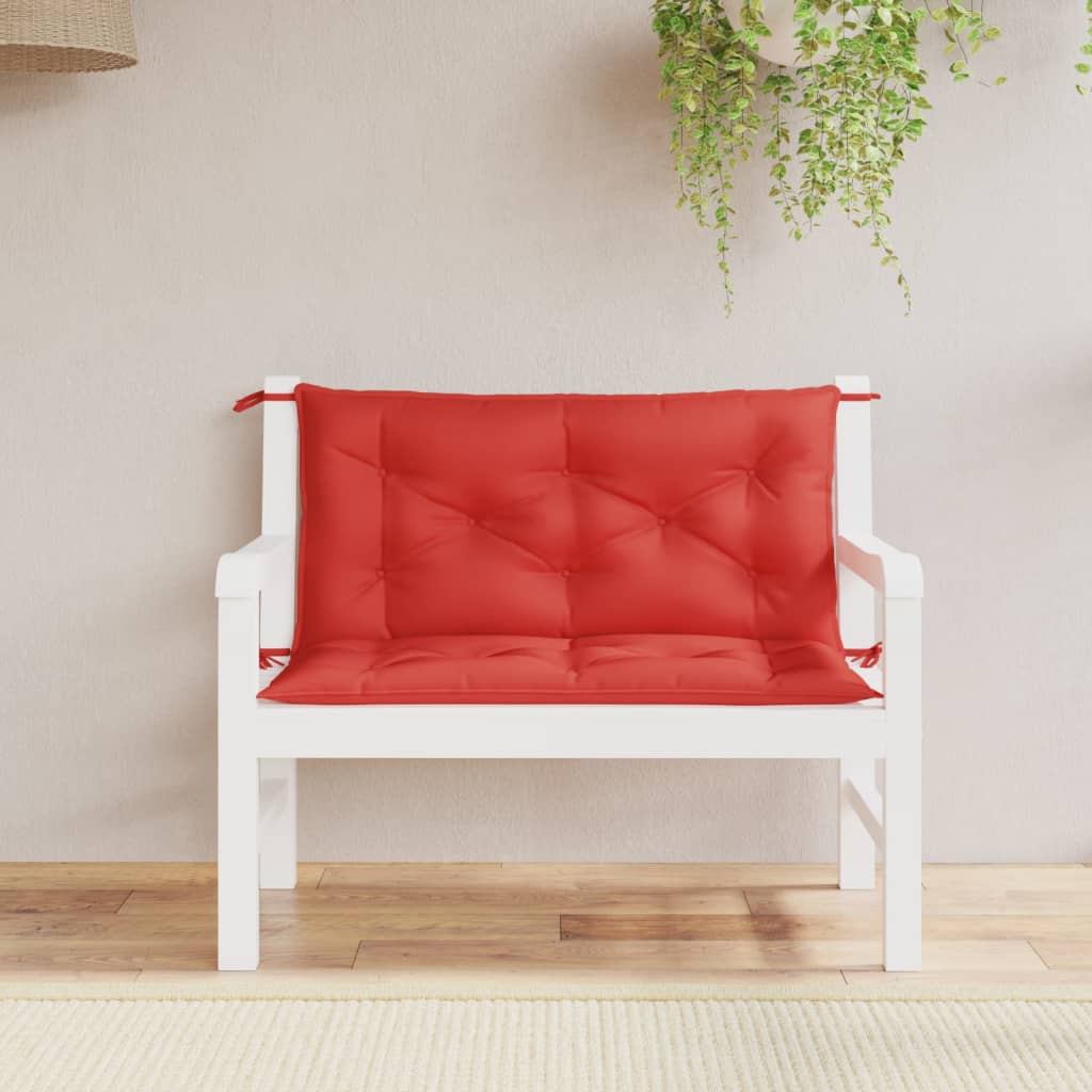 vidaXL Water Repellent Outdoor Bench Cushion Oxford Fabric Seat Pad for Garden Patio Indoor Seating