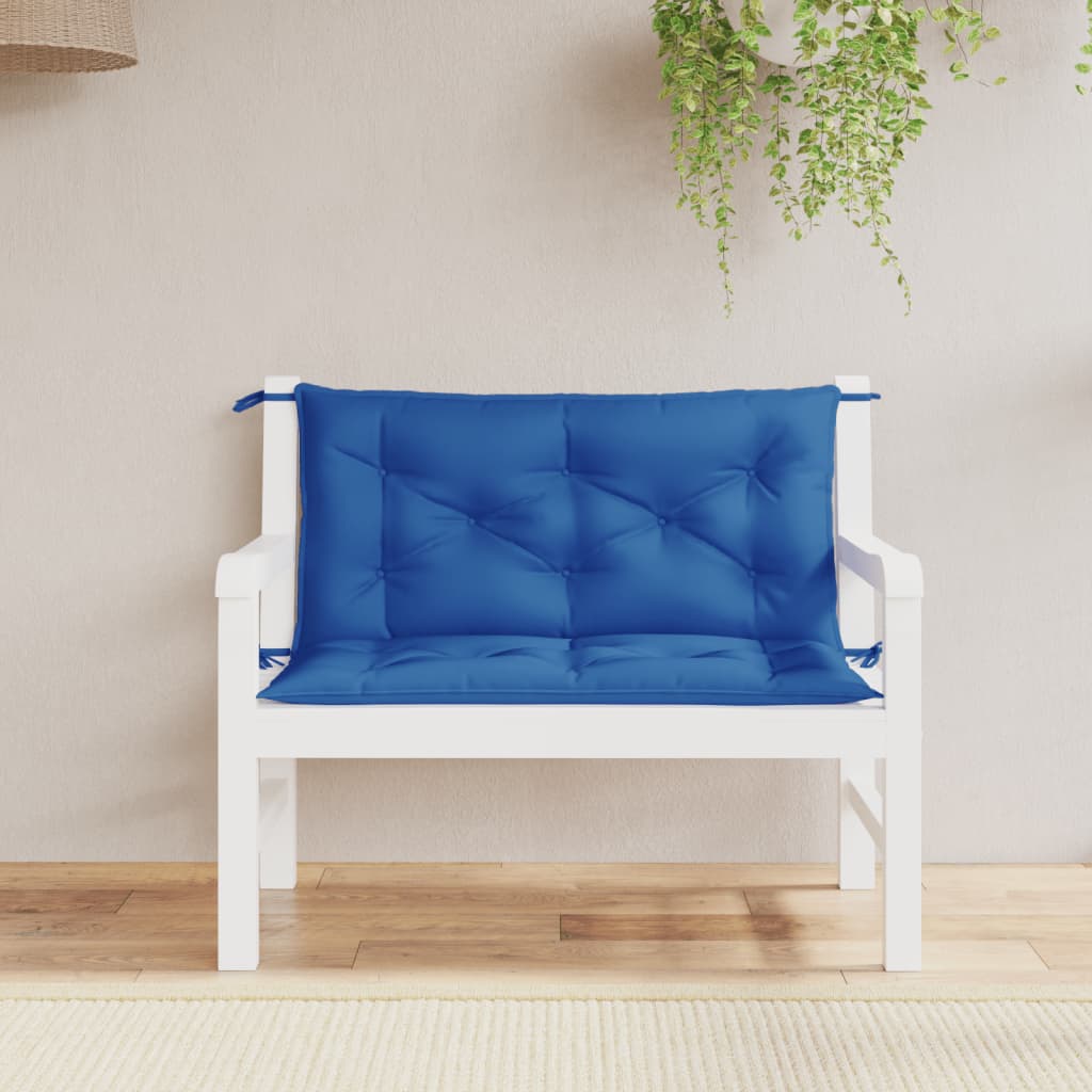vidaXL Water Repellent Outdoor Bench Cushion Oxford Fabric Seat Pad for Garden Patio Indoor Seating