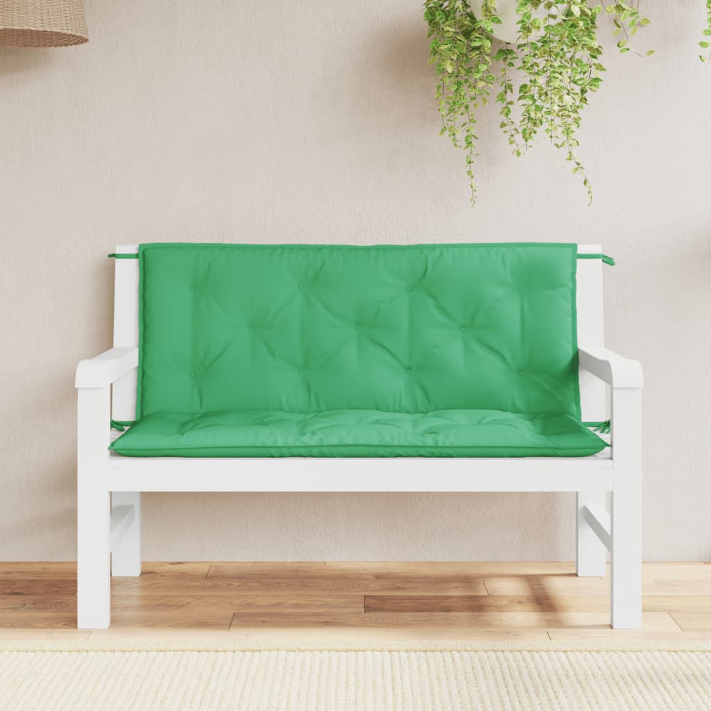 vidaXL Water Repellent Outdoor Bench Cushion Oxford Fabric Seat Pad for Garden Patio Indoor Seating