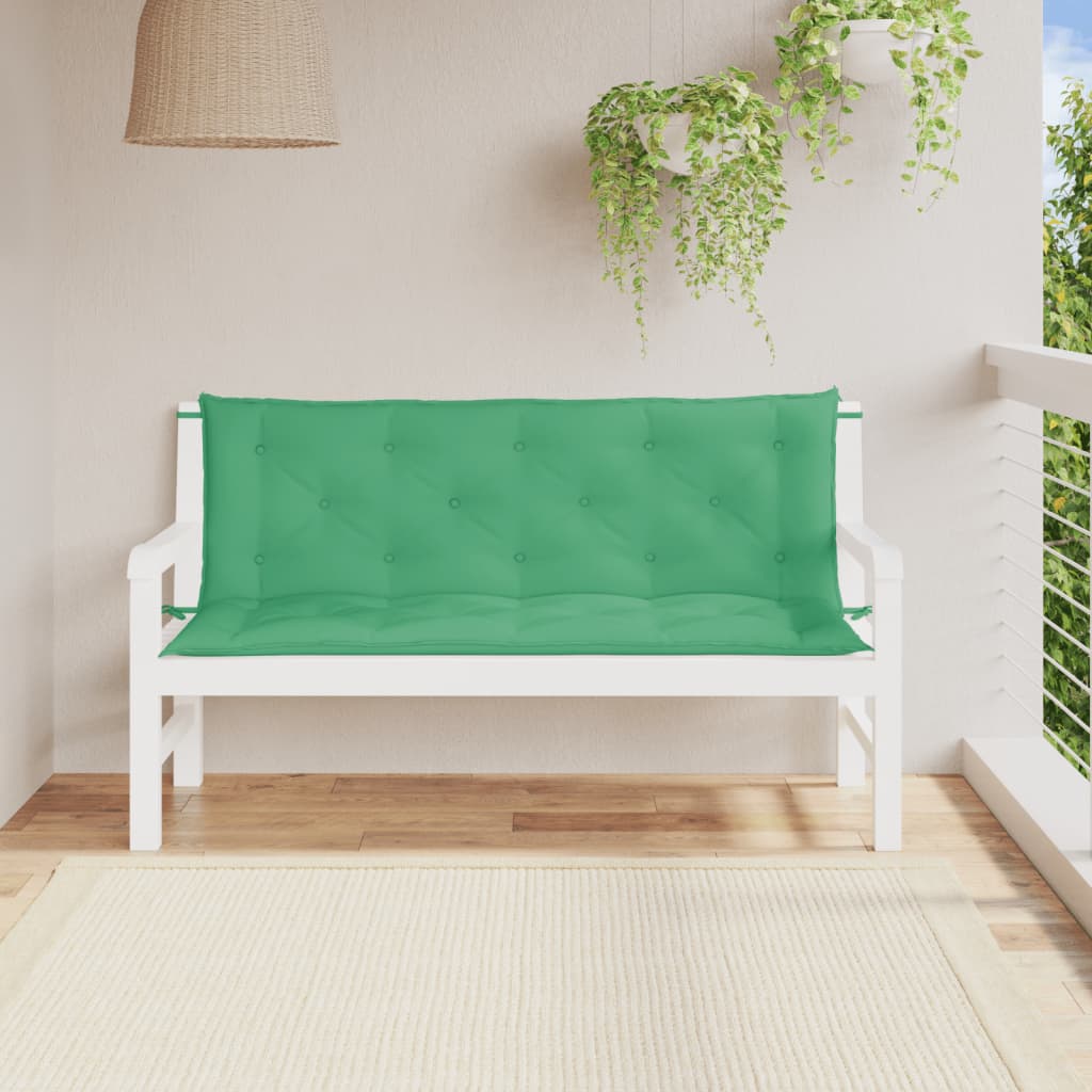 vidaXL Water Repellent Outdoor Bench Cushion Oxford Fabric Seat Pad for Garden Patio Indoor Seating