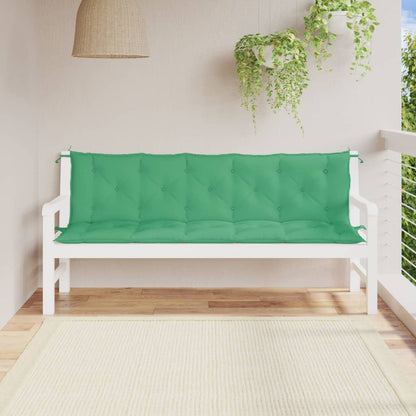 vidaXL Water Repellent Outdoor Bench Cushion Oxford Fabric Seat Pad for Garden Patio Indoor Seating