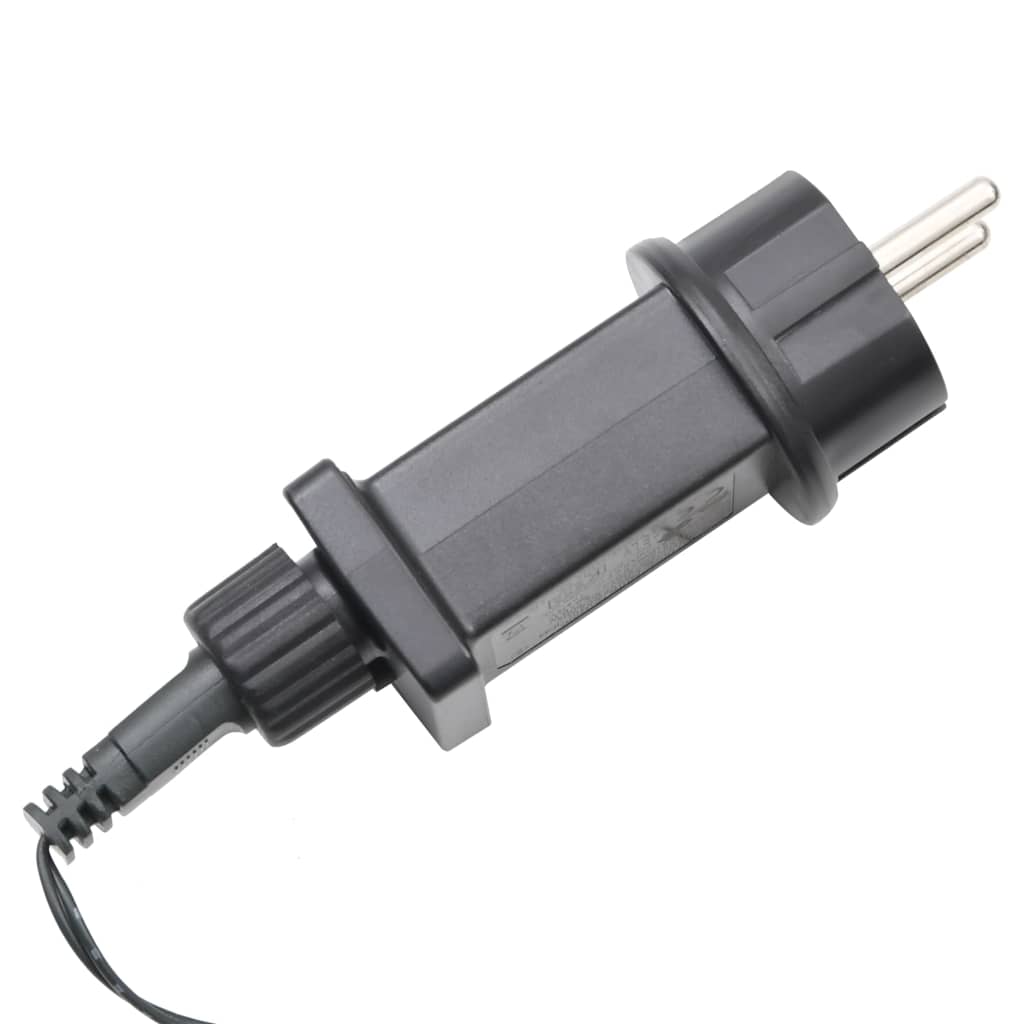 vidaXL Flagpole Christmas Tree 16 ft LED