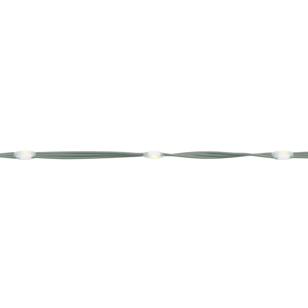 vidaXL Flagpole Christmas Tree 16 ft LED