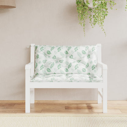 vidaXL Water Repellent Outdoor Bench Cushion Oxford Fabric Seat Pad for Garden Patio Indoor Seating