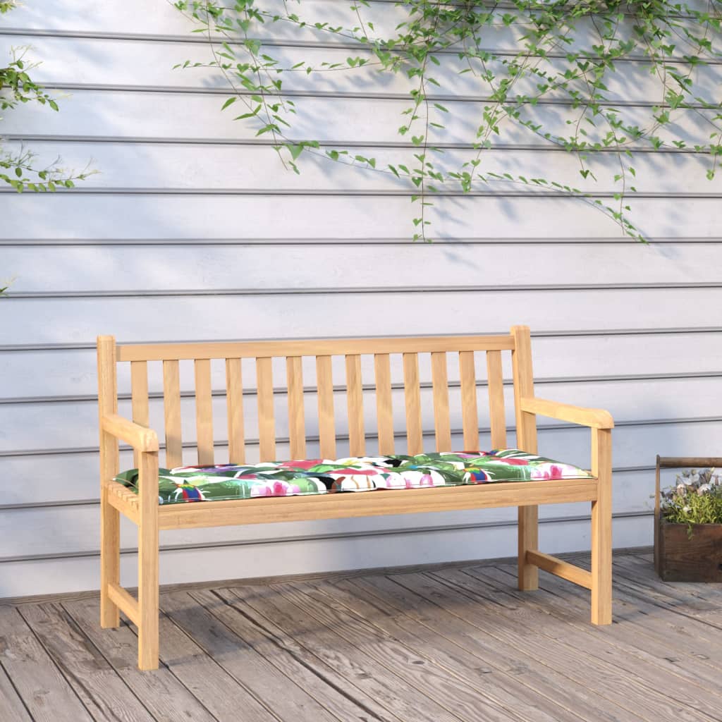 vidaXL Water Repellent Outdoor Bench Cushion Oxford Fabric Seat Pad for Garden Patio Indoor Seating