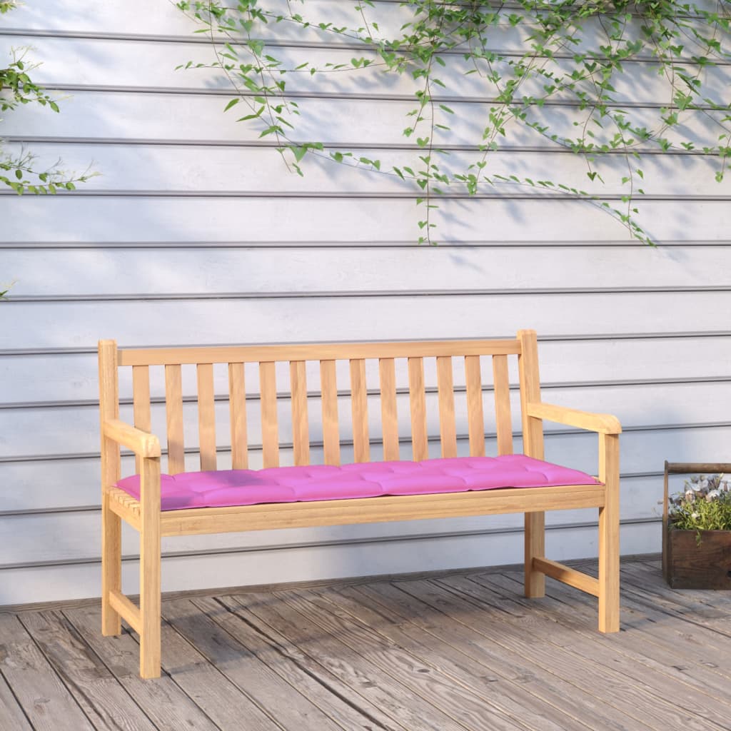 vidaXL Water Repellent Outdoor Bench Cushion Oxford Fabric Seat Pad for Garden Patio Indoor Seating