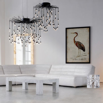 Ambert Crystal Raindrops Chandelier