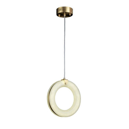 Alabaster Staircase Chandelier Light