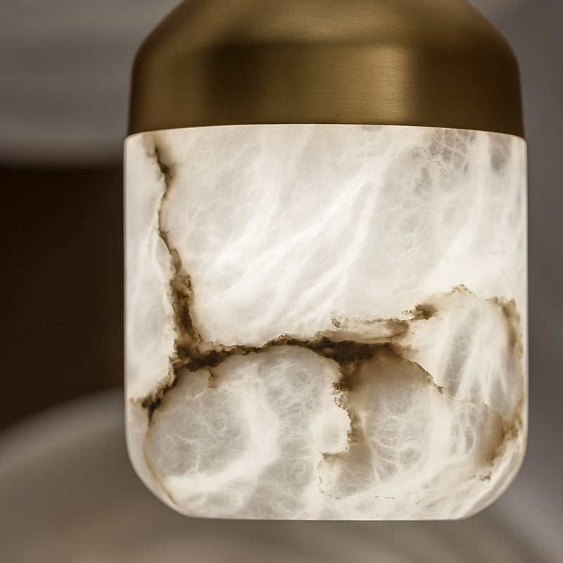 Alabaster Staircases Chandelier