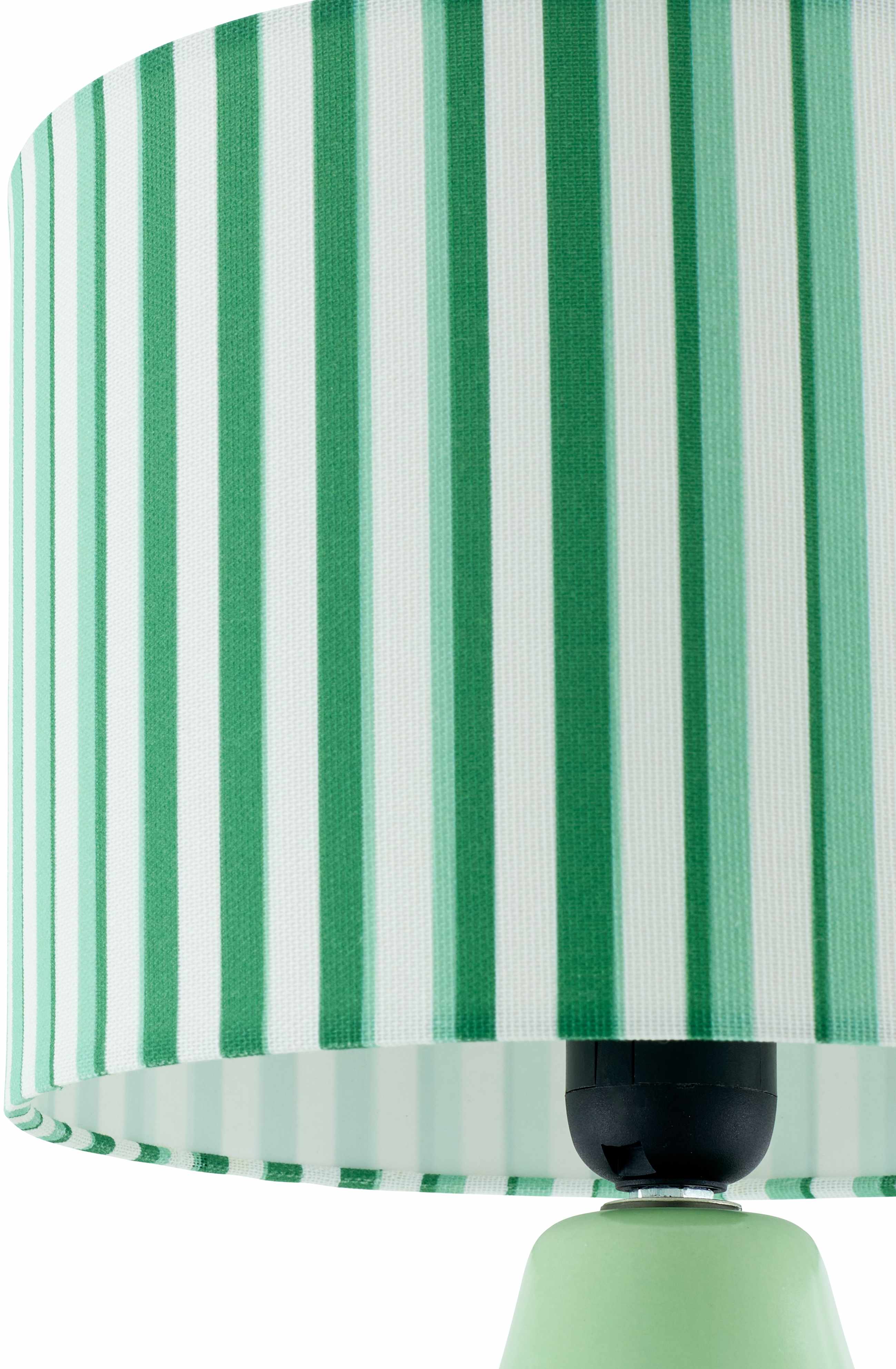 Beitbridge White Table Lamp for Bedroom Living Room Desk and Home Lighting Decor - Deco Ranches