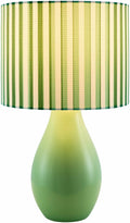 Beitbridge White Table Lamp for Bedroom Living Room Desk and Home Lighting Decor - Deco Ranches