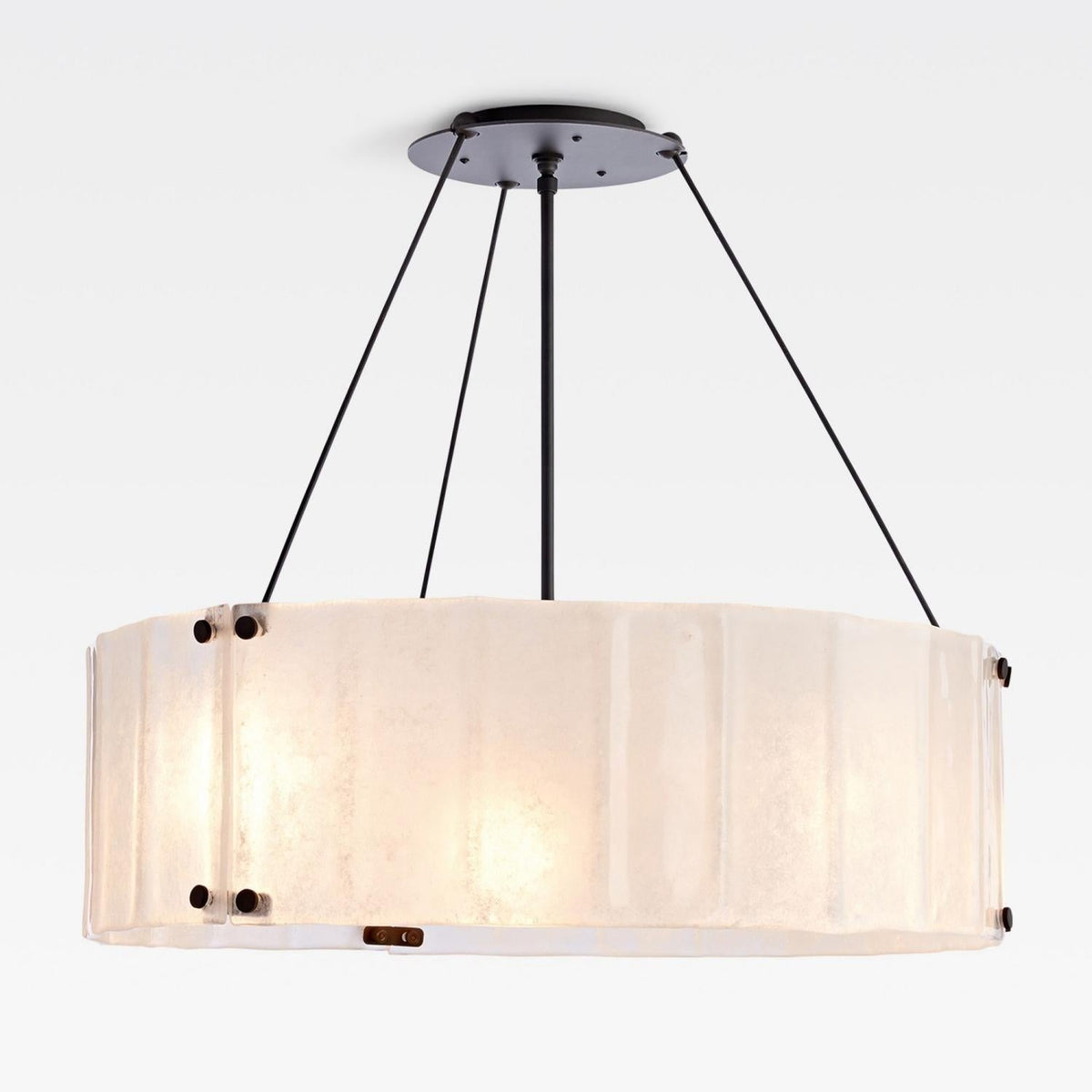 Willamette Round Crystal Chandelier