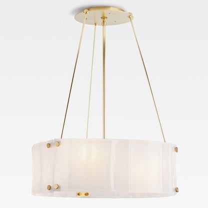 Willamette Round Crystal Chandelier