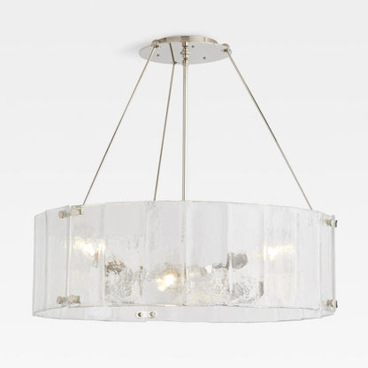 Willamette Round Crystal Chandelier