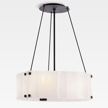 Willamette Round Crystal Chandelier