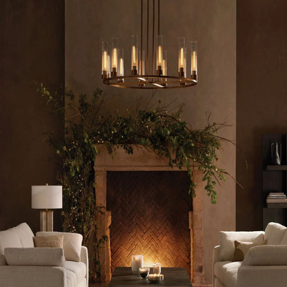 Cade Round Chandelier