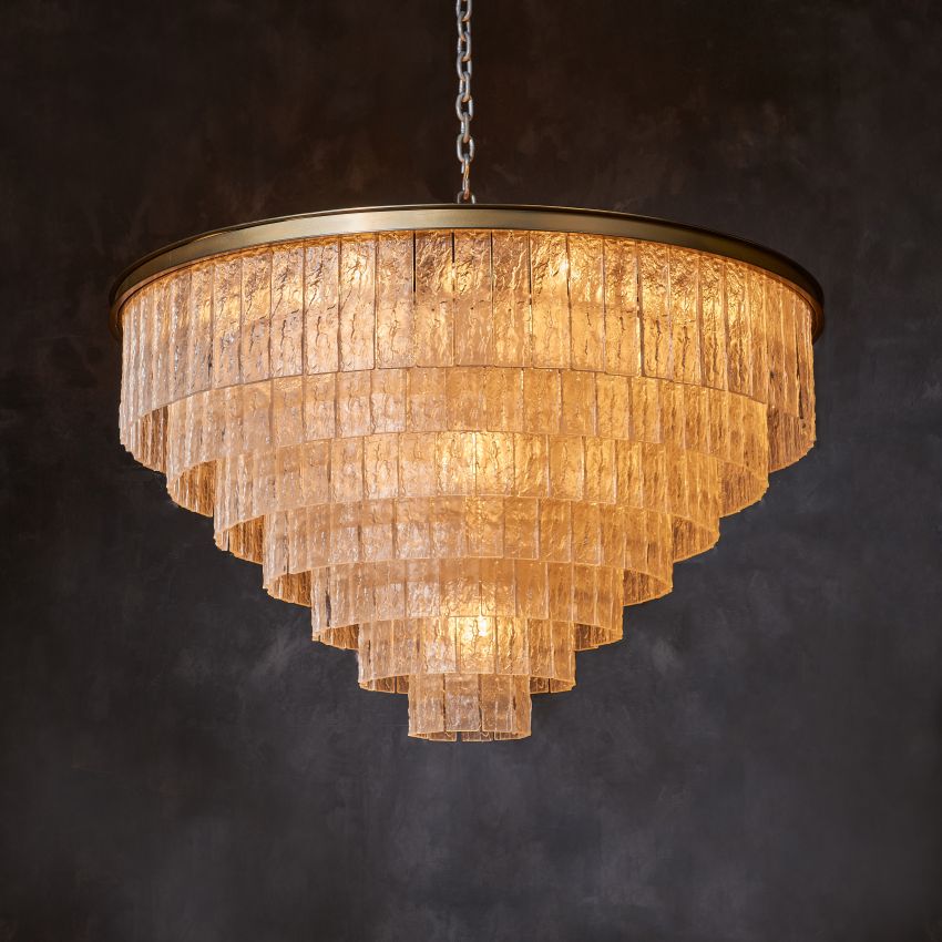 Claire Square Chandelier