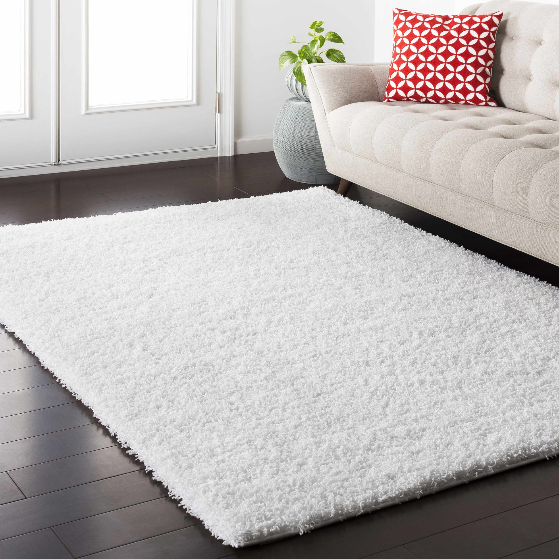 Cardinia Throw Pillow Decorative Cushion for Sofa Bed Living Room Bedroom Home Decor - Deco Ranches