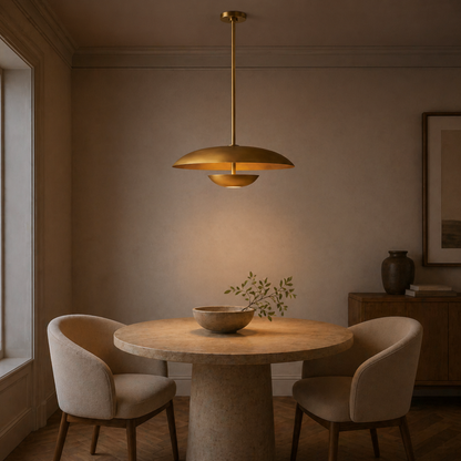 Disc Pendant Light