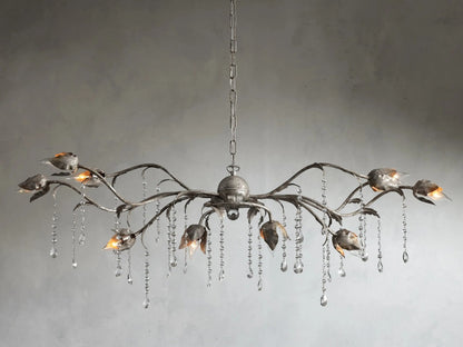 Uma Rectangular Chandelier