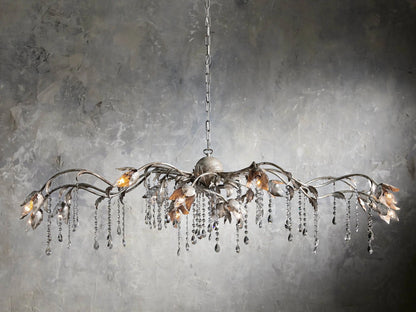 Uma Rectangular Chandelier