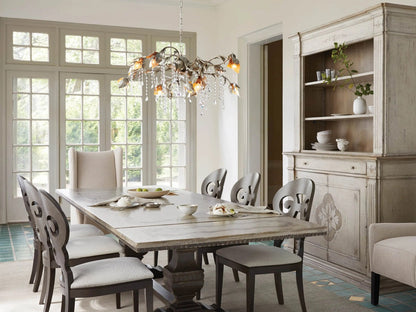 Uma Rectangular Chandelier