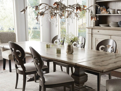 Uma Rectangular Chandelier