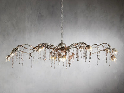 Uma Rectangular Chandelier