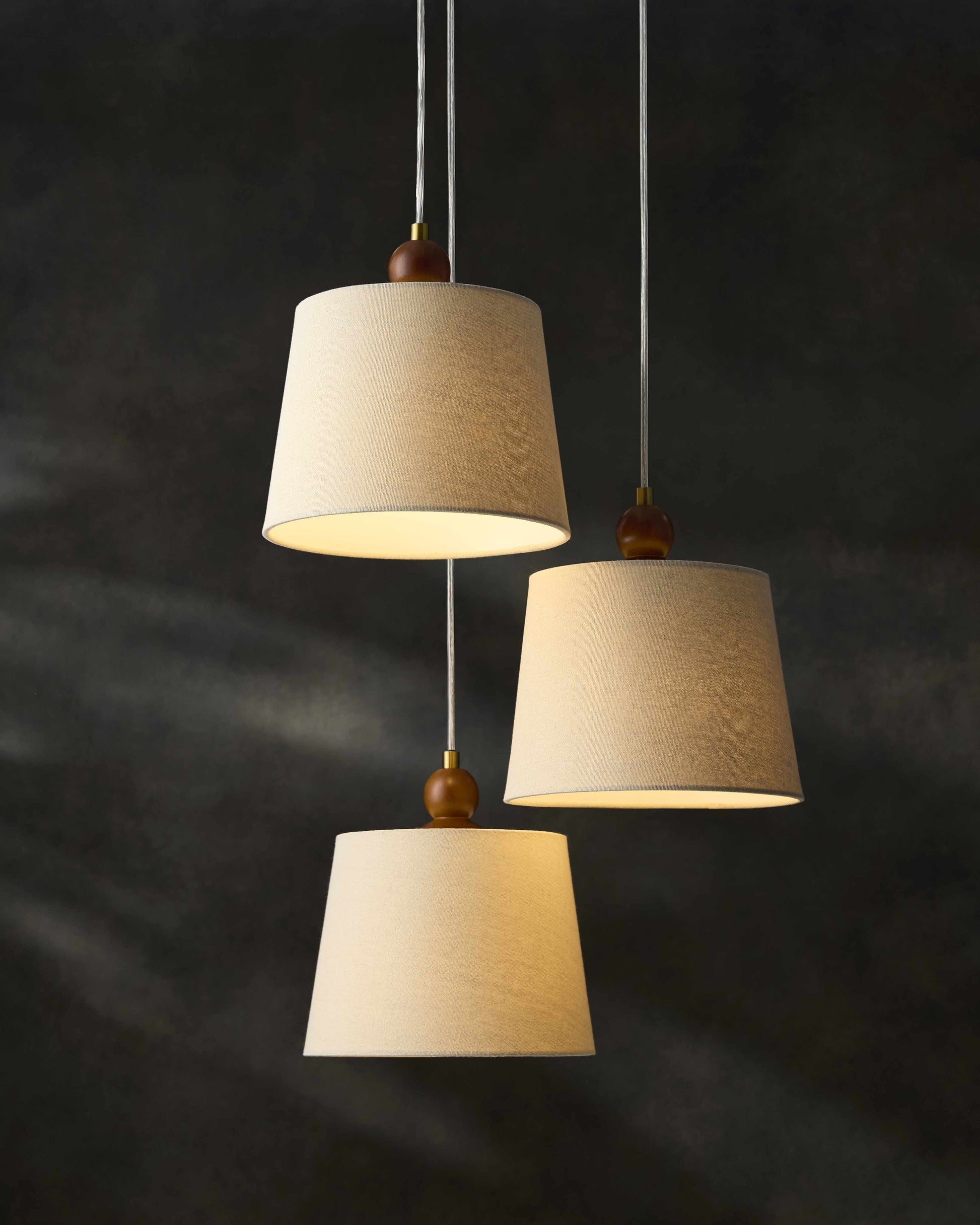 Eisenburg Dark Brown Chandelier Decorative Ceiling Lighting for Dining Room Living Room Home Decor - Deco Ranches