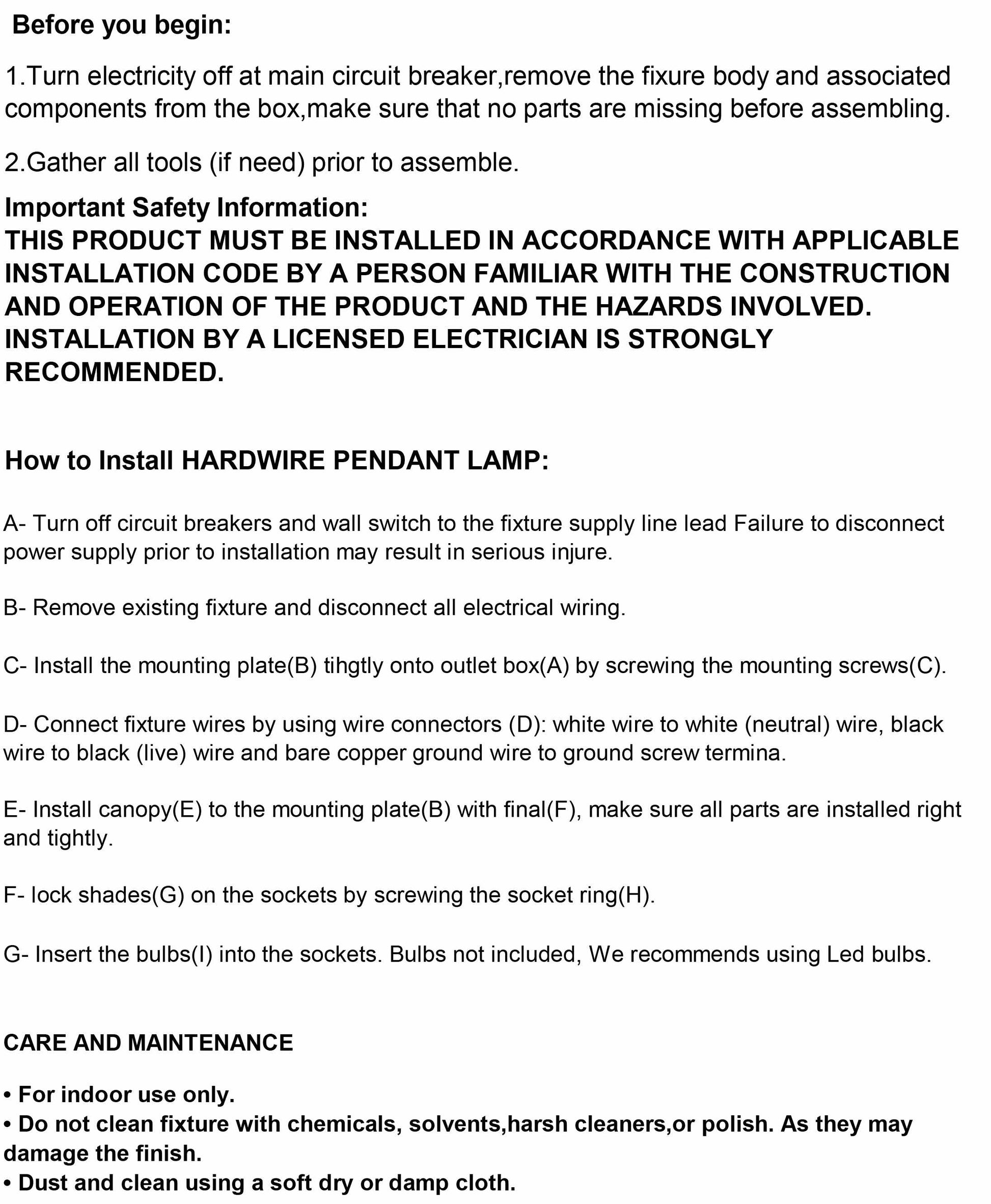 Eisenburg Dark Brown Chandelier Decorative Ceiling Lighting for Dining Room Living Room Home Decor - Deco Ranches