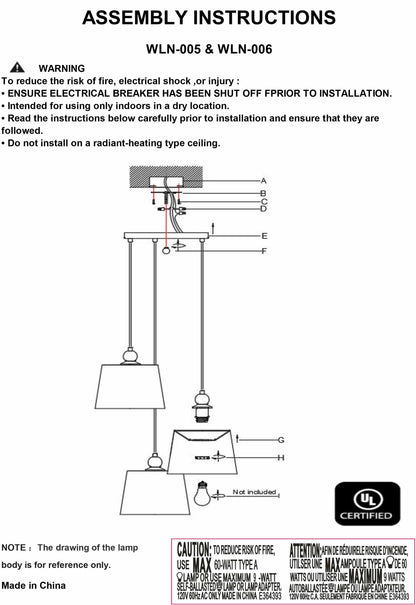 Eisenburg Dark Brown Chandelier Decorative Ceiling Lighting for Dining Room Living Room Home Decor - Deco Ranches