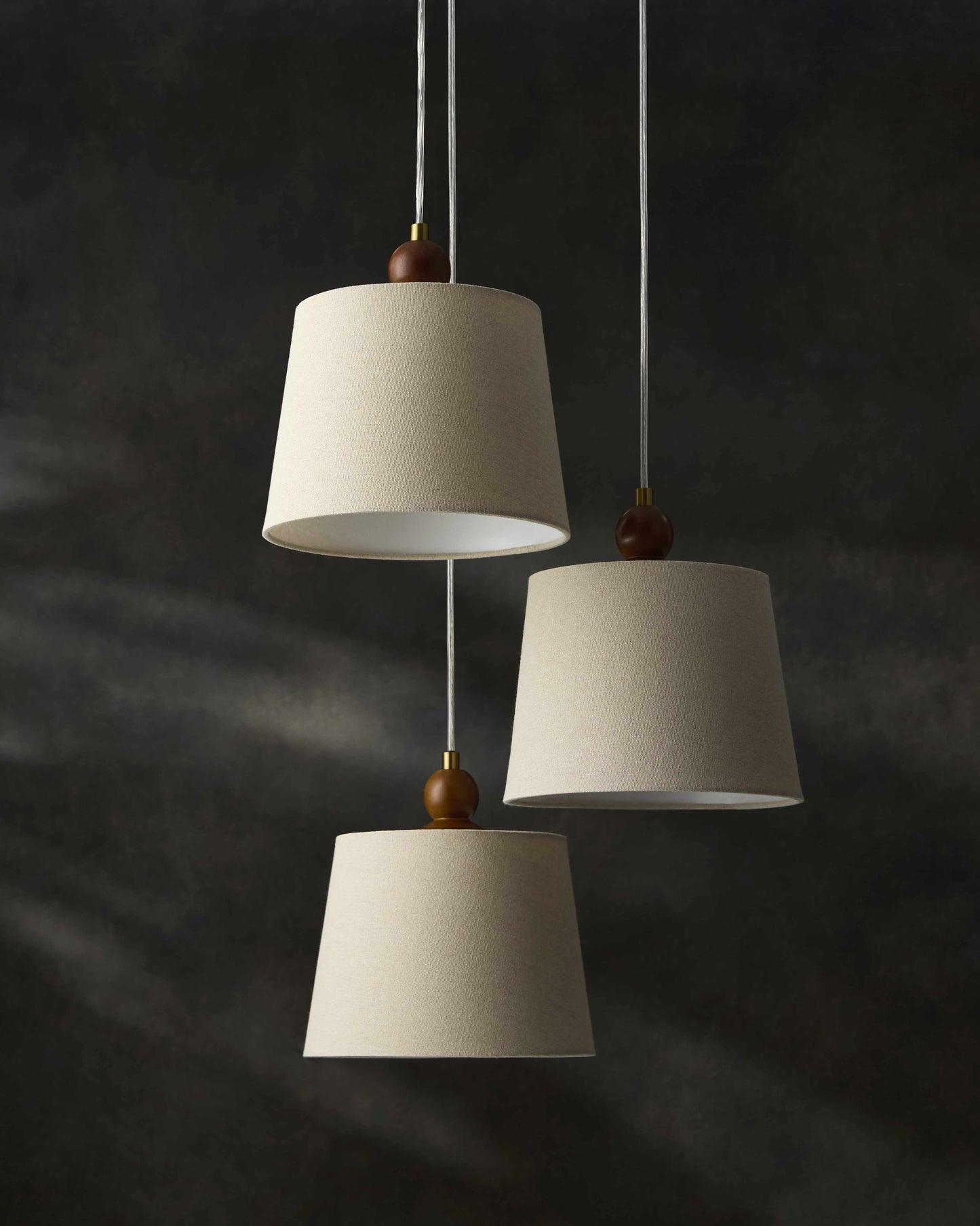 Eisenburg Dark Brown Chandelier Decorative Ceiling Lighting for Dining Room Living Room Home Decor - Deco Ranches