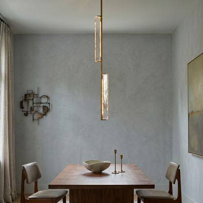 K9 Crystal Prism Pendant Light