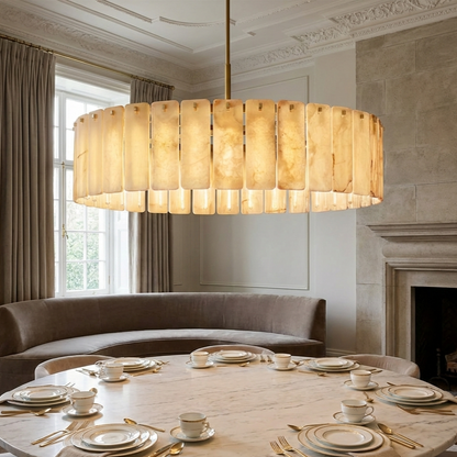 Onyx Round Chandelier