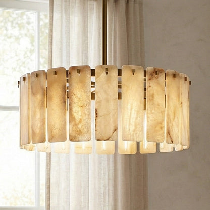 Onyx Round Chandelier