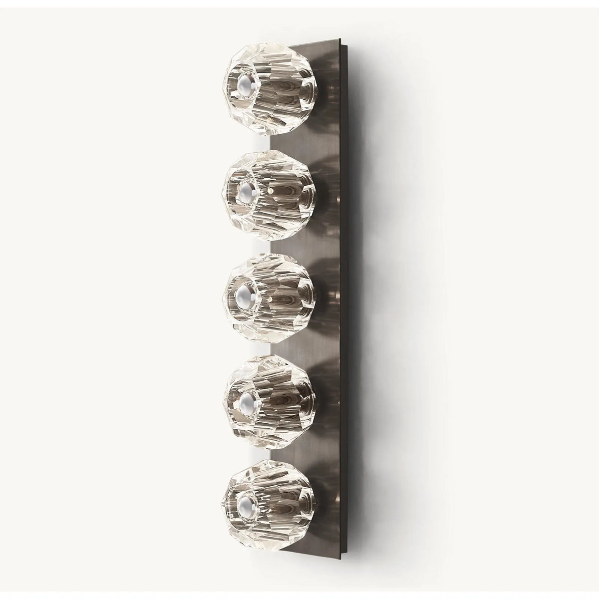 Jules Crystal Vanity Linear Sconce