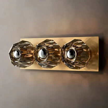 Jules Crystal Vanity Linear Sconce